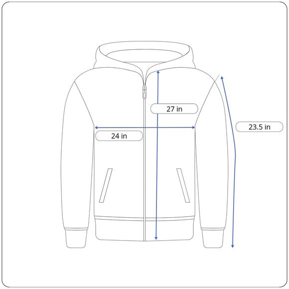 Vintage Polo Jeans Company Sweater Adult LARGE Red Ralph Lauren Hoodie 67 90s - Picture 10 of 11